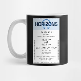 Horizons Fastpass Mug